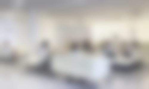 广州常春藤眼科门诊部休息区