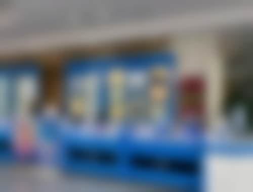 淮南华厦眼科医院大厅