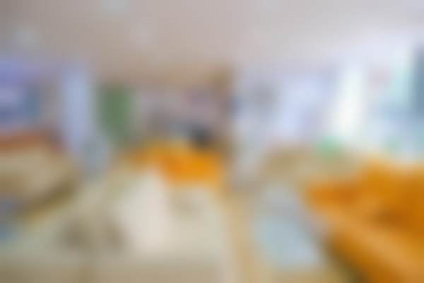 柳州爱尔眼科医院候诊区