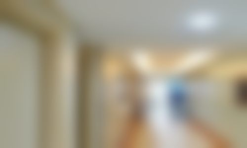 广州常春藤眼科门诊部过道