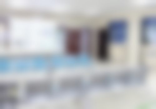 许昌华厦眼科医院候诊区