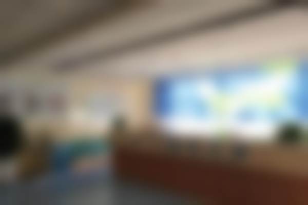 呼伦贝尔朝聚眼科医院候诊区