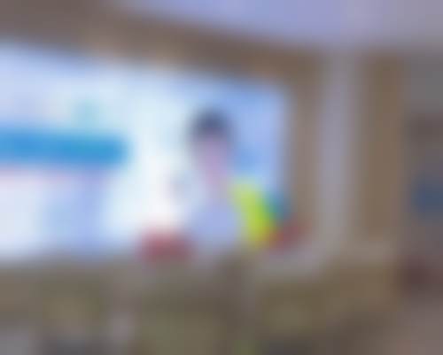 杭州首瑞植发候诊区