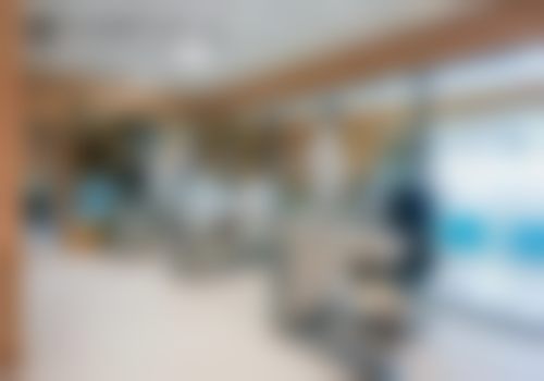 长沙睛彩熊眼科门诊部验光区