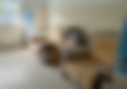 咸阳光明眼科医院休息区