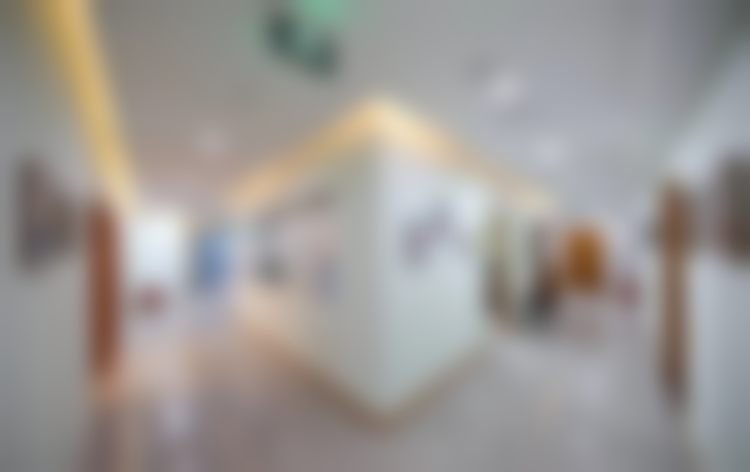 深圳素仁医疗美容门诊部走廊