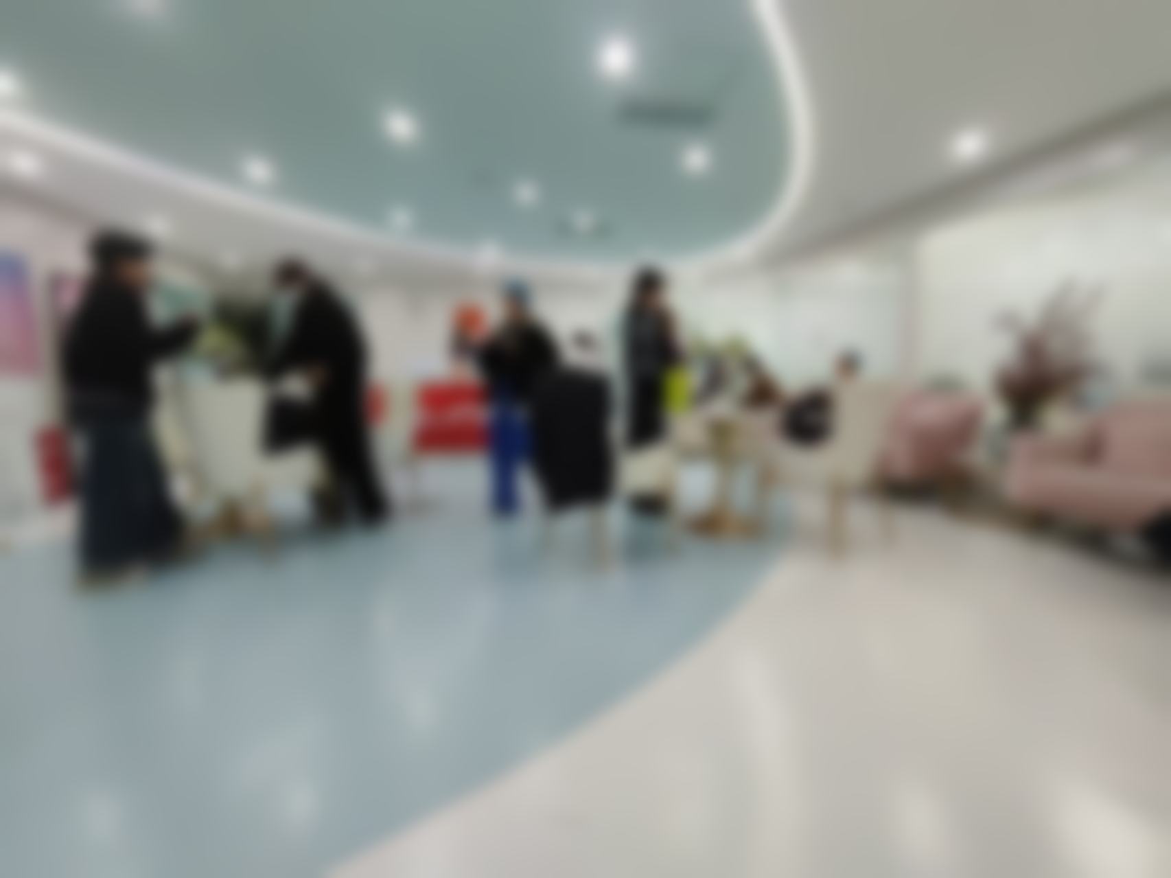 哈尔滨东江医院女性私密整形专科医院环境