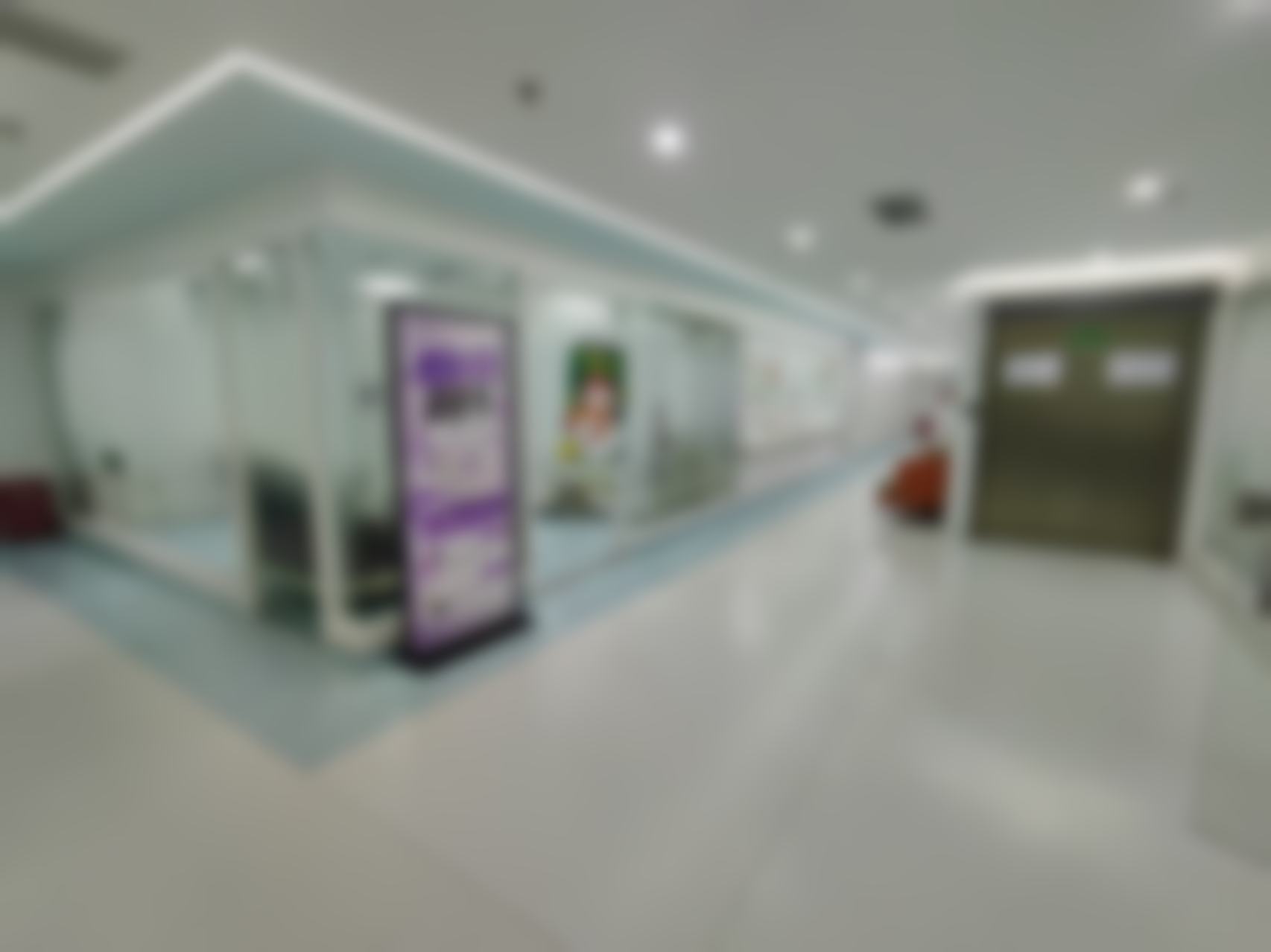 哈尔滨东江医院女性私密整形专科医院环境