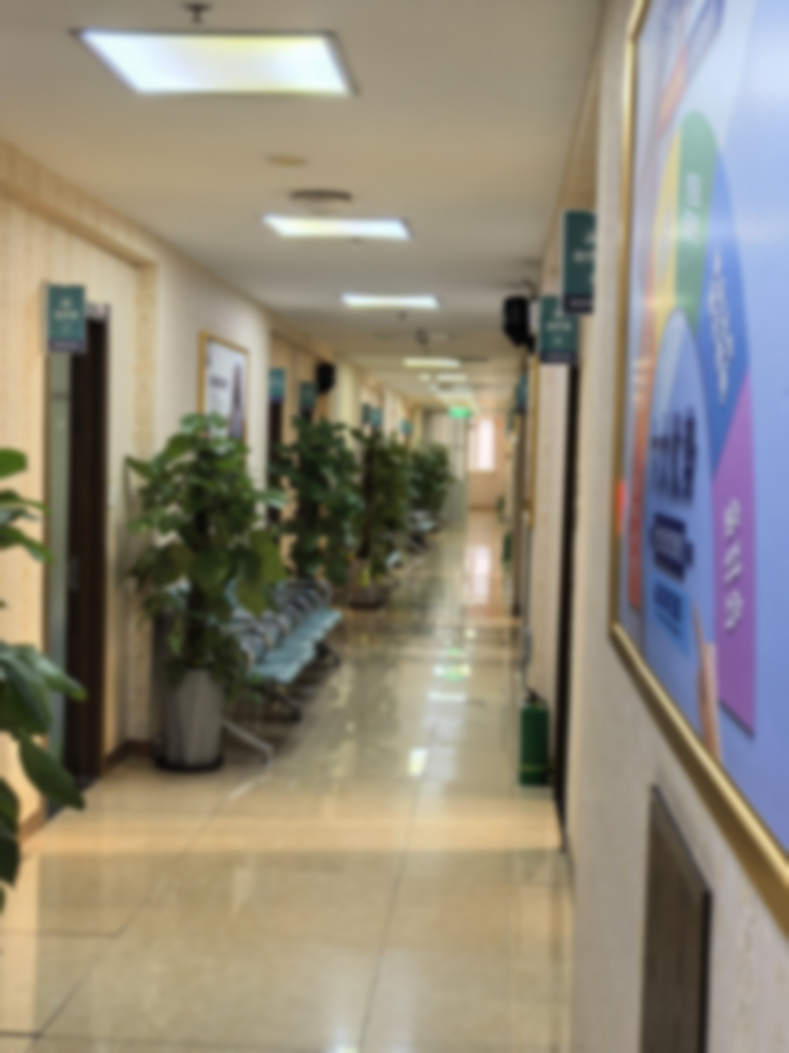 哈尔滨东江医院女性私密整形专科医院环境