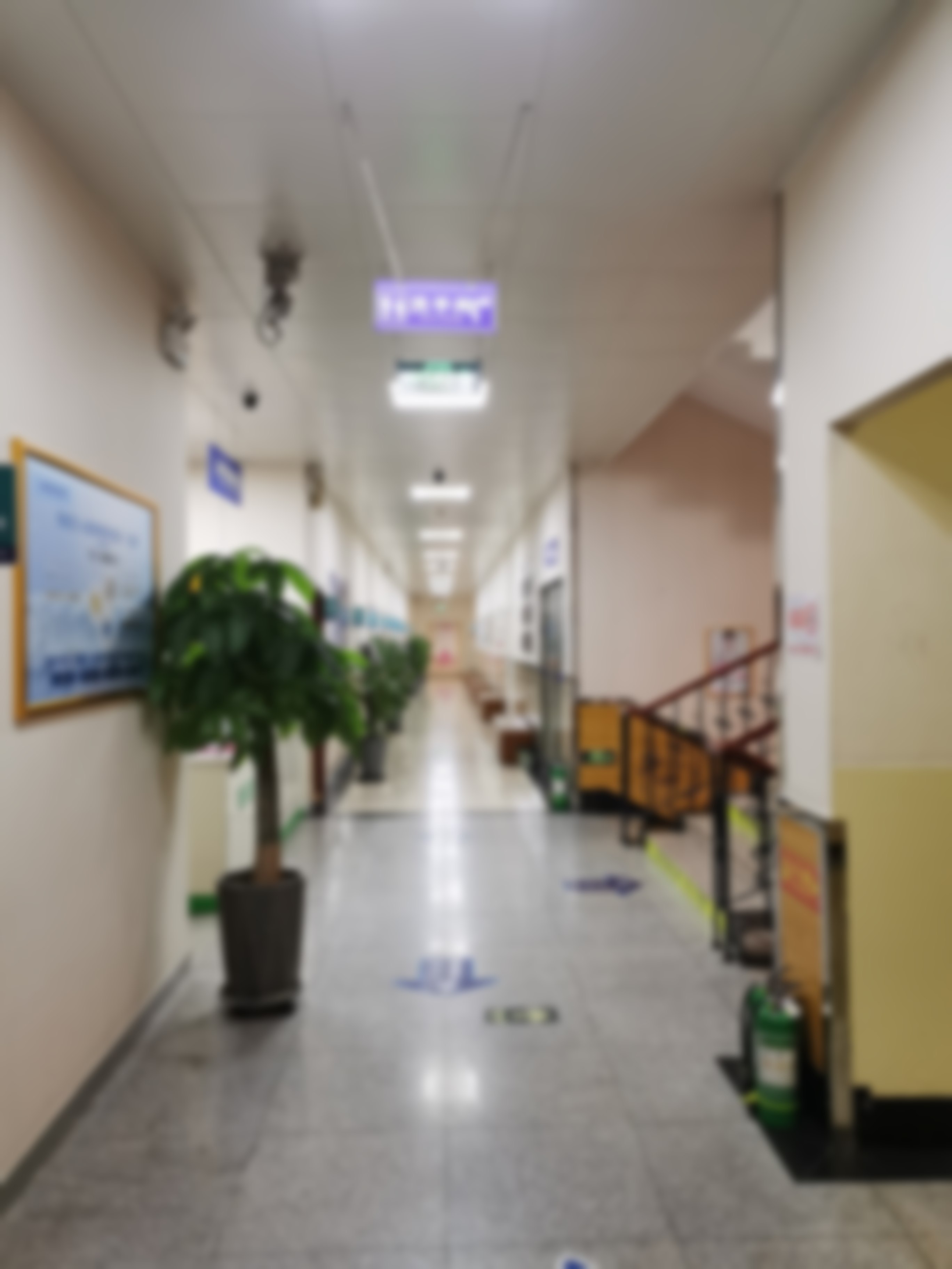 哈尔滨东江医院女性私密整形专科医院环境