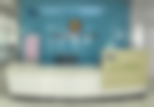 德城靓目综合门诊部前台