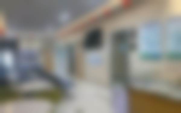 白银爱尔眼科医院候诊区