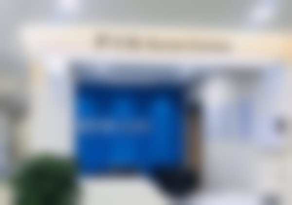 白银爱尔眼科医院护士站