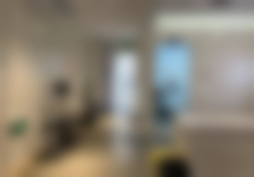 西安麦迪格眼科医院走廊