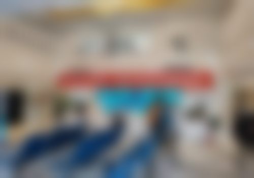 西安麦迪格眼科医院候诊区