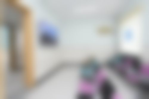 北京怀柔爱尔眼科诊所等候区