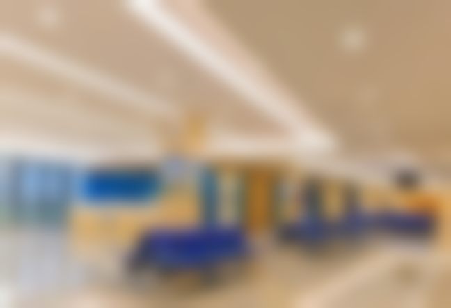 佛山华厦眼科医院候诊区