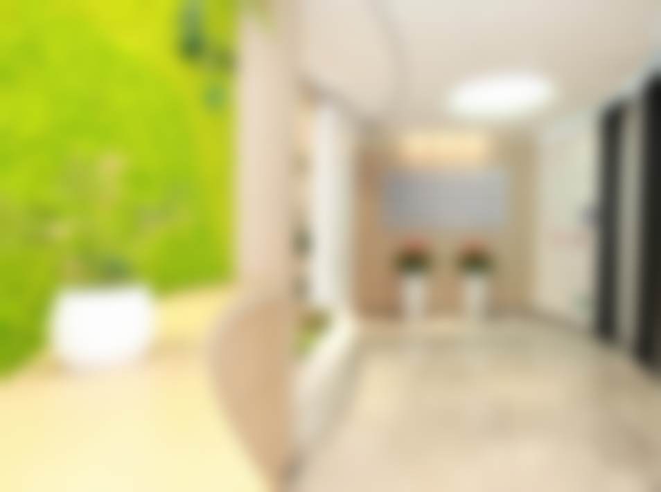 中家医家庭医生医疗美容医院走廊