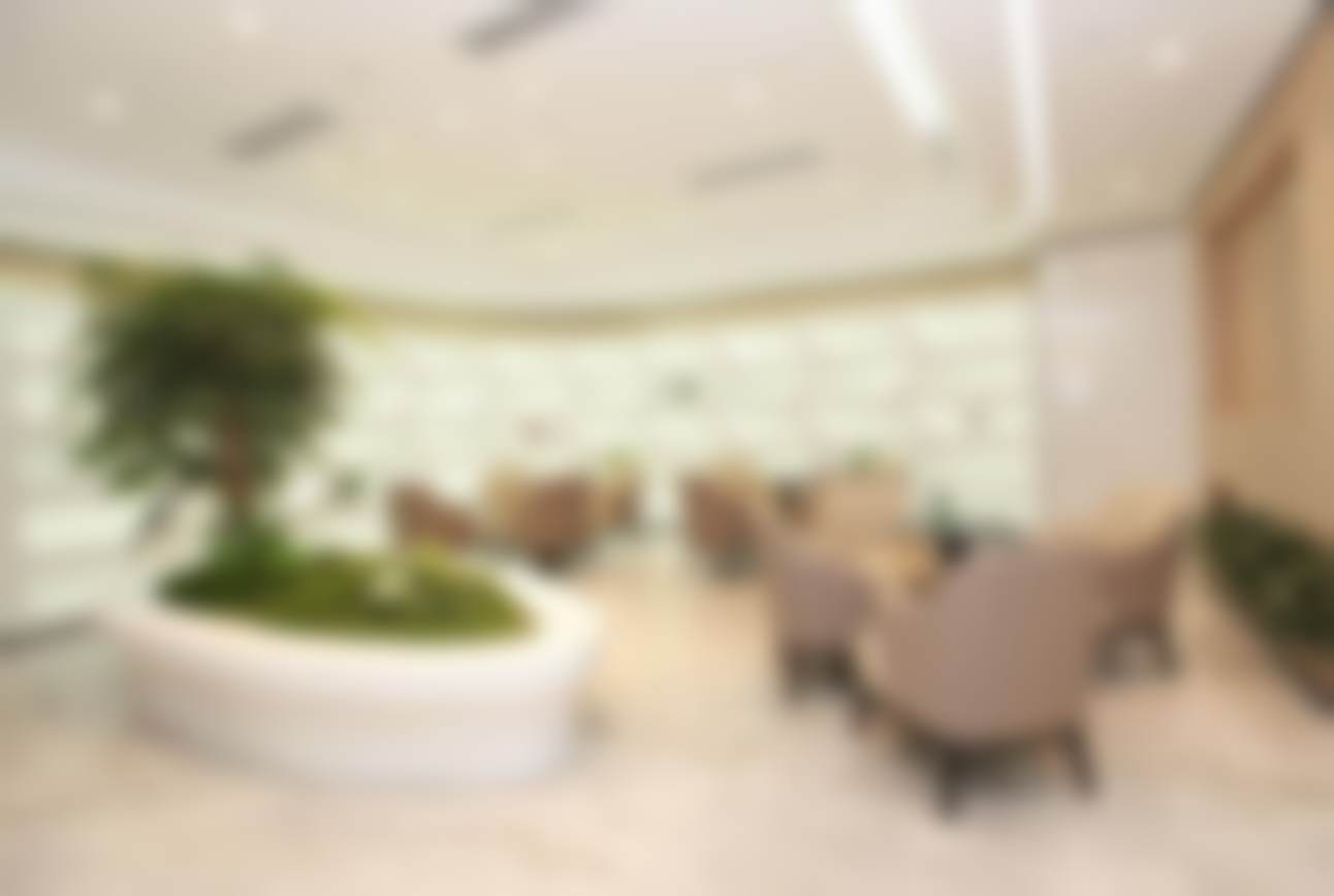 中家医家庭医生医疗美容医院候诊区