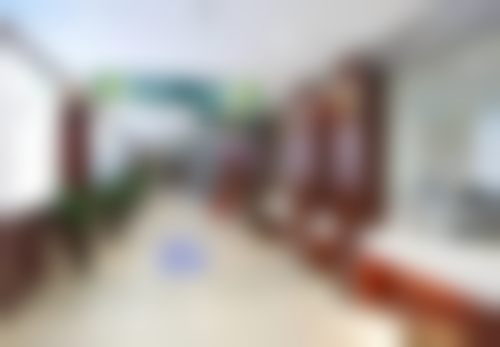 郑州新视界眼科医院走廊