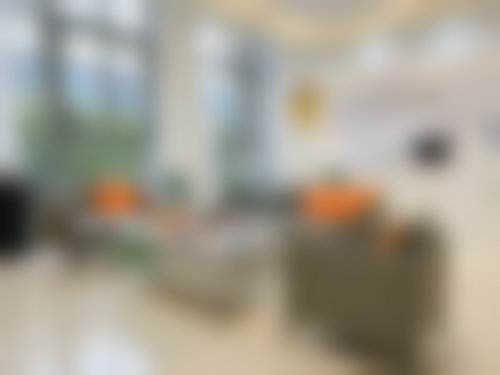 成都高新爱雅齿口腔门诊部大厅环境