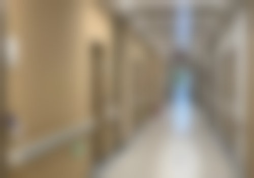 海南爱尔新希望眼科医院走廊