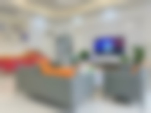 成都高新爱雅齿口腔门诊部候诊区