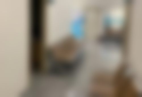 郑州新视界眼科医院候诊区