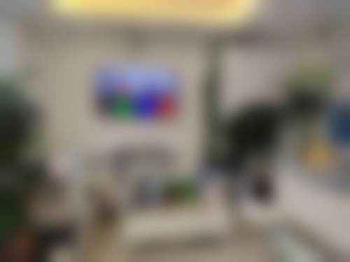 成都双流贝亚口腔门诊部休息区