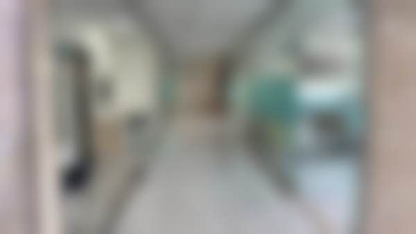 曲靖德韩口腔门诊走廊环境